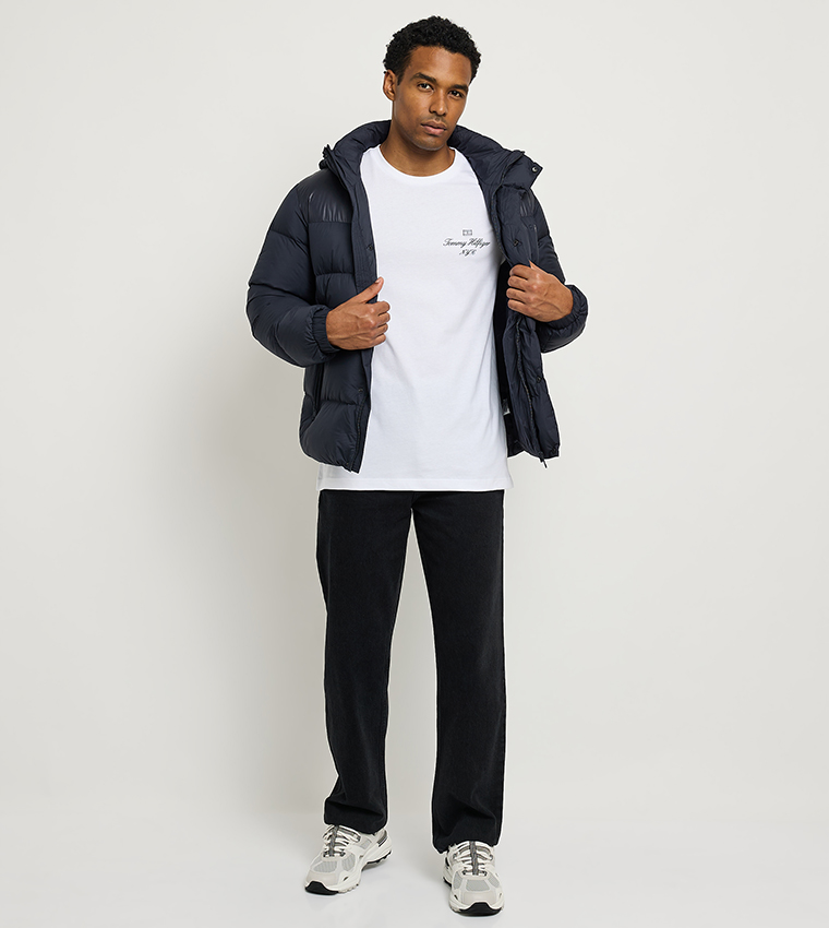 Logo Detail Crew Neck T-Shirt