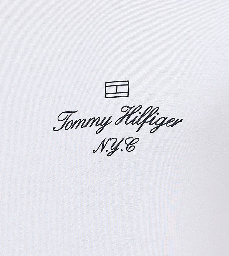 Logo Detail Crew Neck T-Shirt