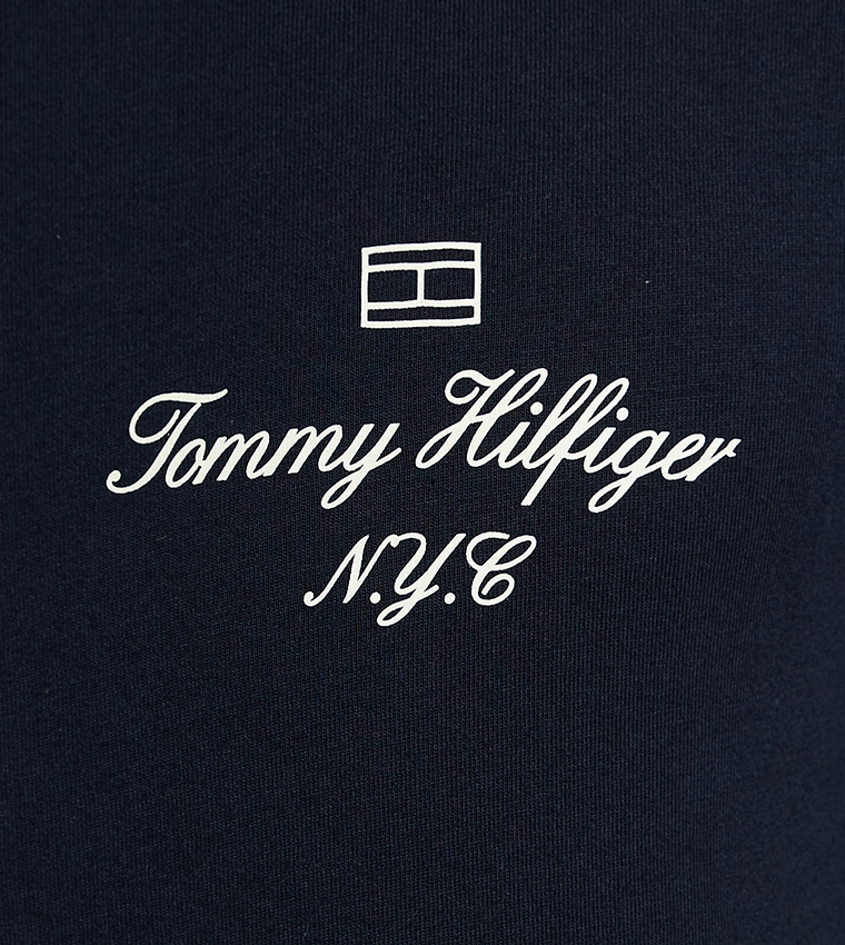 Logo Detail Crew Neck T-Shirt
