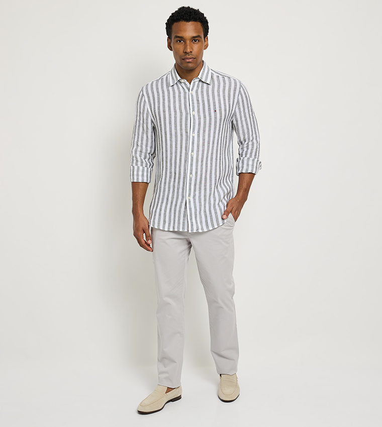 DENTON Straight Fit Chino Pants