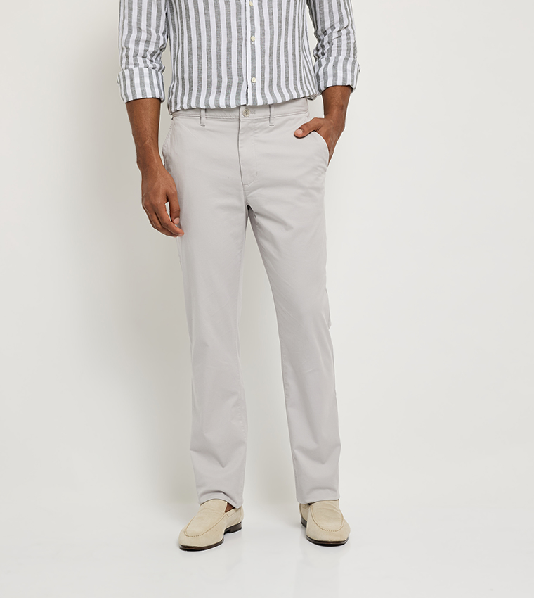 DENTON Straight Fit Chino Pants