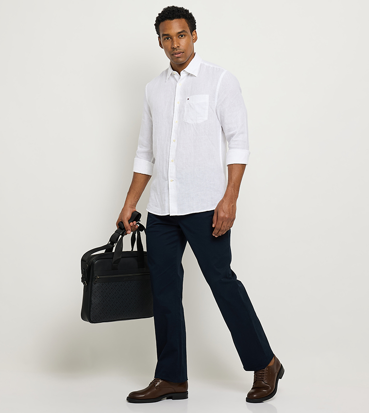MERCER Straight Fit Chino Pants