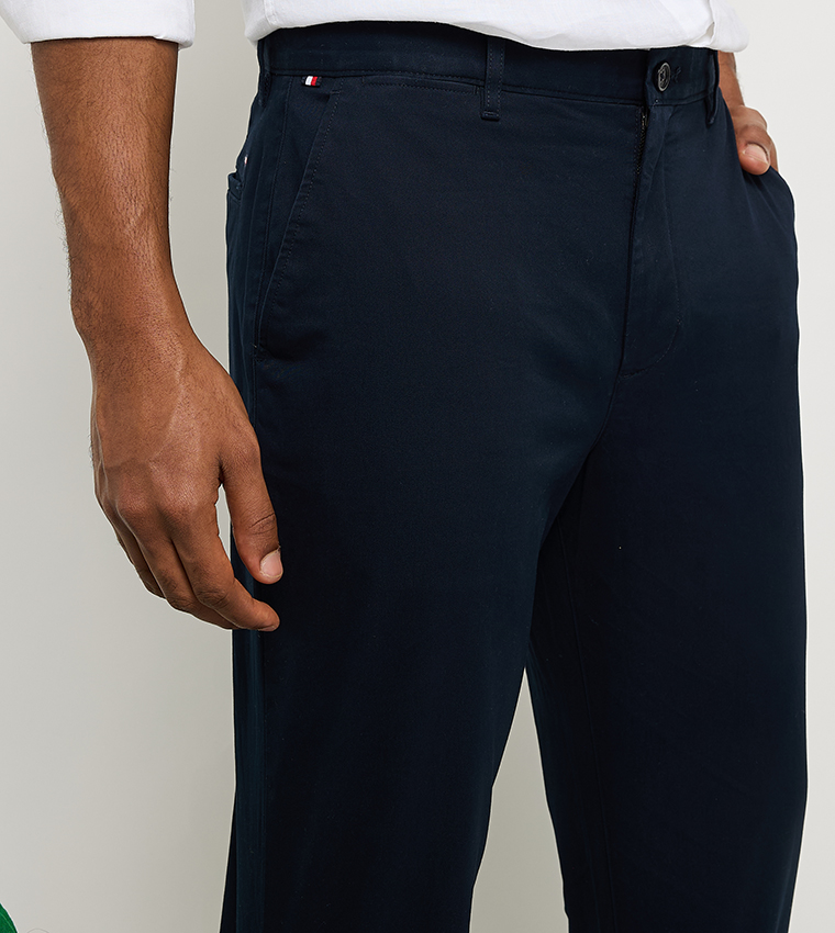 MERCER Straight Fit Chino Pants