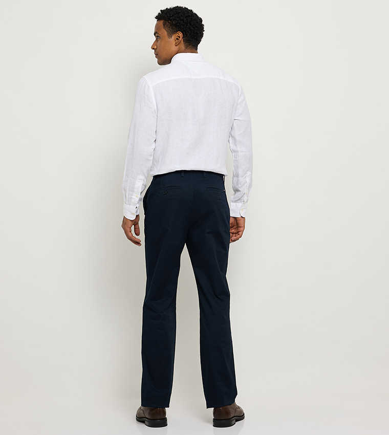 MERCER Straight Fit Chino Pants