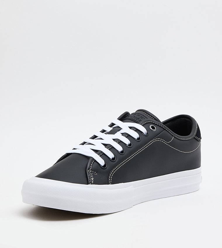 Logo Detail Lace Up Sneakers