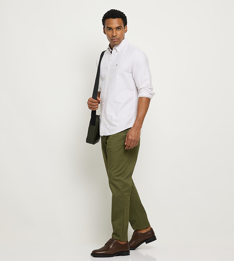 HARLEM Tapered Fit Chino Pants