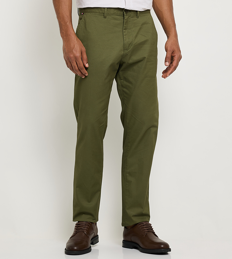 HARLEM Tapered Fit Chino Pants