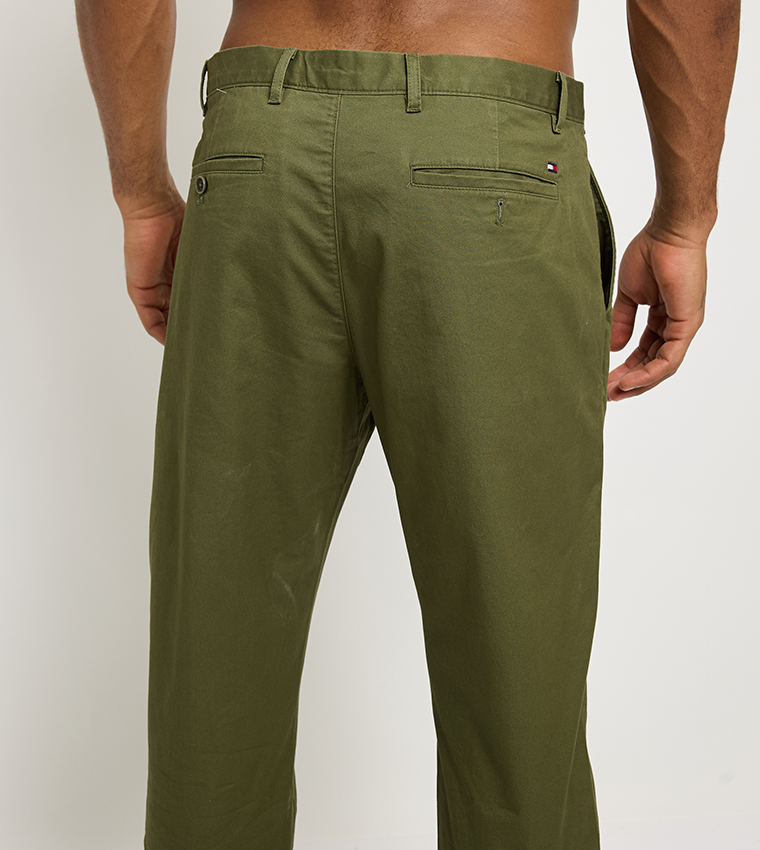 HARLEM Tapered Fit Chino Pants