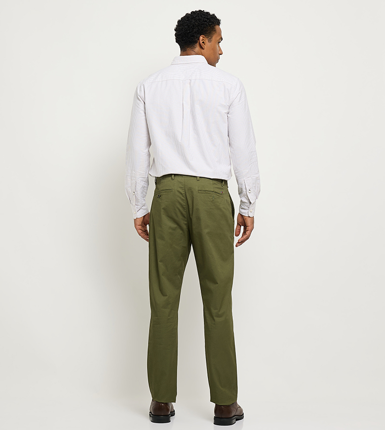 HARLEM Tapered Fit Chino Pants