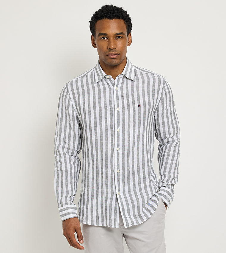 BENGAL Striped Long Sleeves Shirt