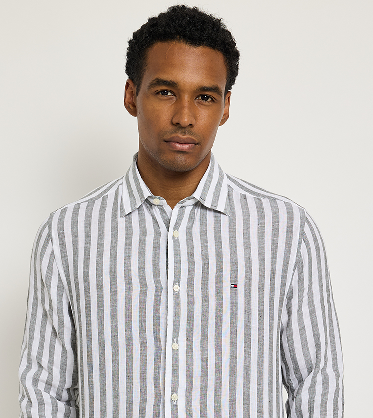 BENGAL Striped Long Sleeves Shirt