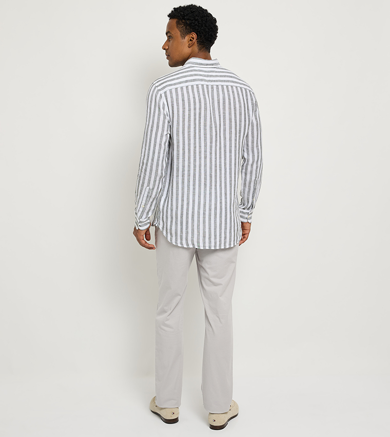 BENGAL Striped Long Sleeves Shirt