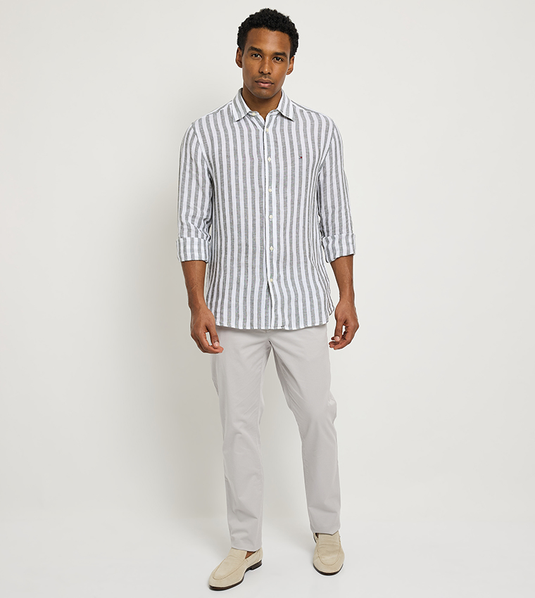 BENGAL Striped Long Sleeves Shirt