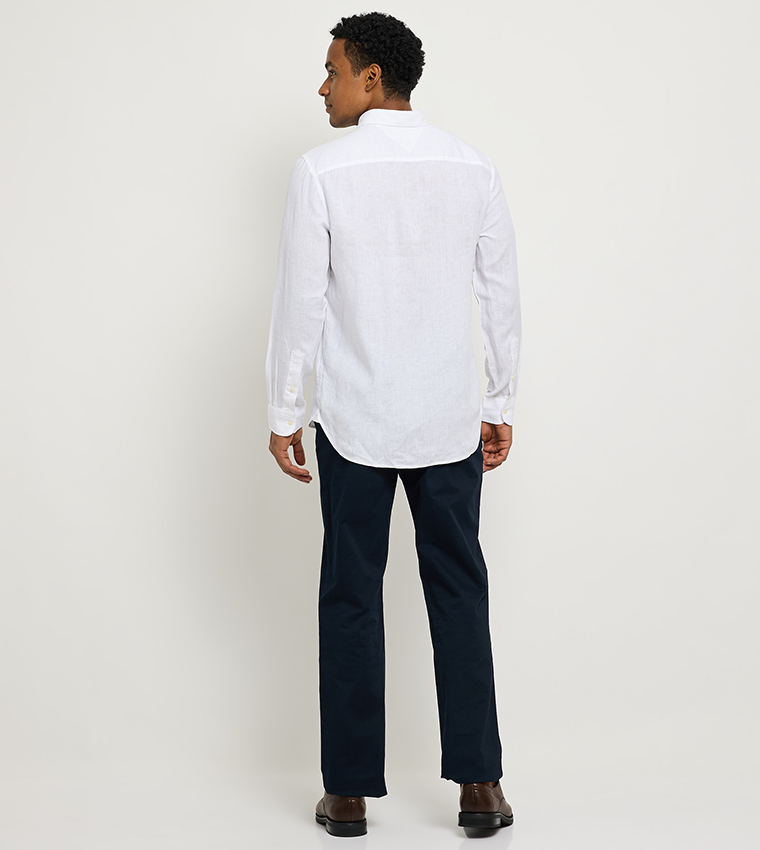 Pocket Detail Long Sleeves Shirt