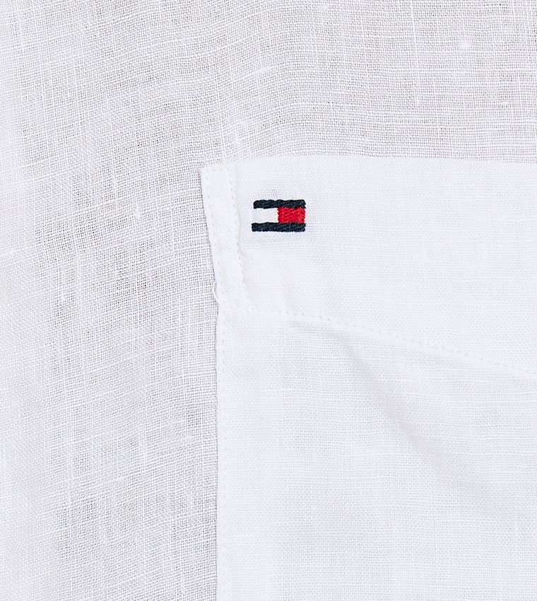 Pocket Detail Long Sleeves Shirt