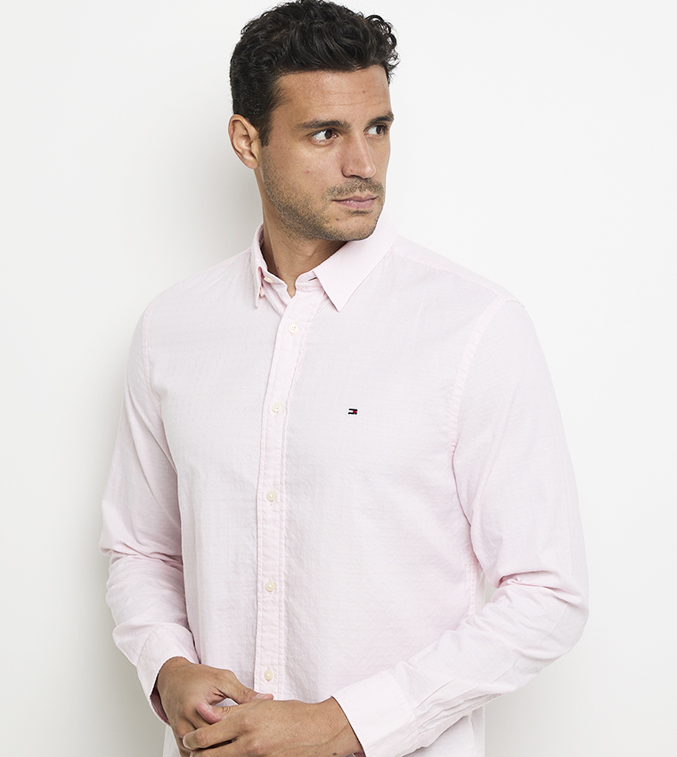 Self-Design Long Sleeves Shirt