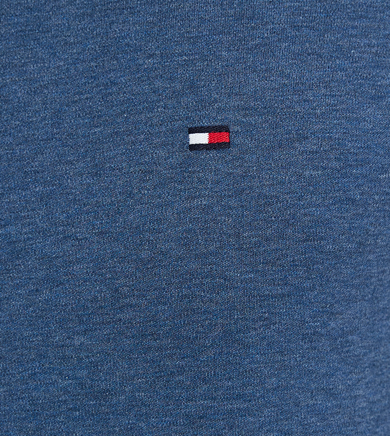 Flag Detail Short Sleeves Polo T-Shirt