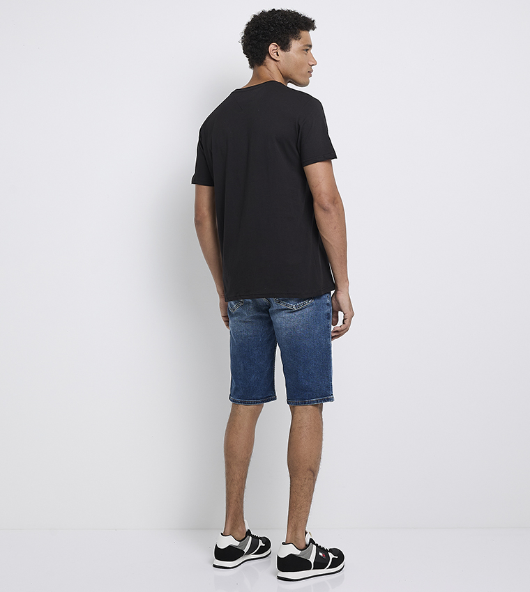 Logo Printed Short Sleeves T-Shirt