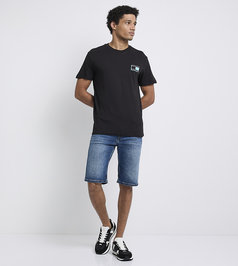 Logo Printed Short Sleeves T-Shirt