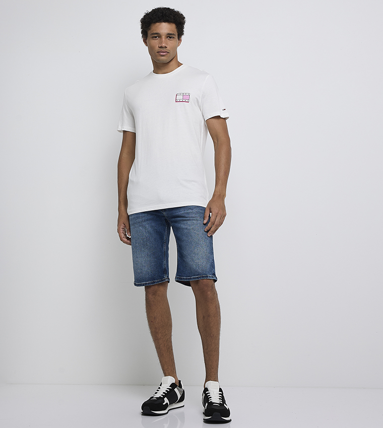 Logo Printed Short Sleeves T-Shirt