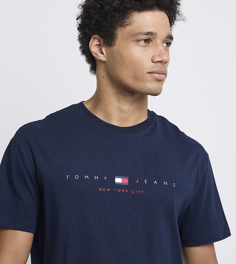 Logo Printed Short Sleeves T-Shirt