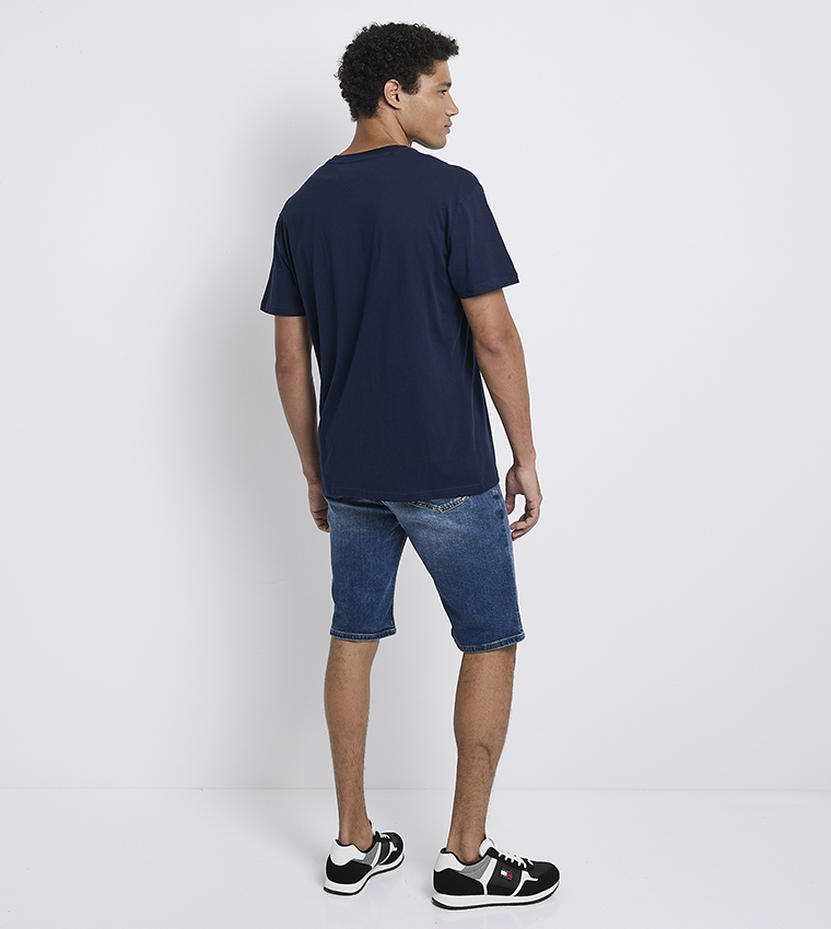 Logo Printed Short Sleeves T-Shirt