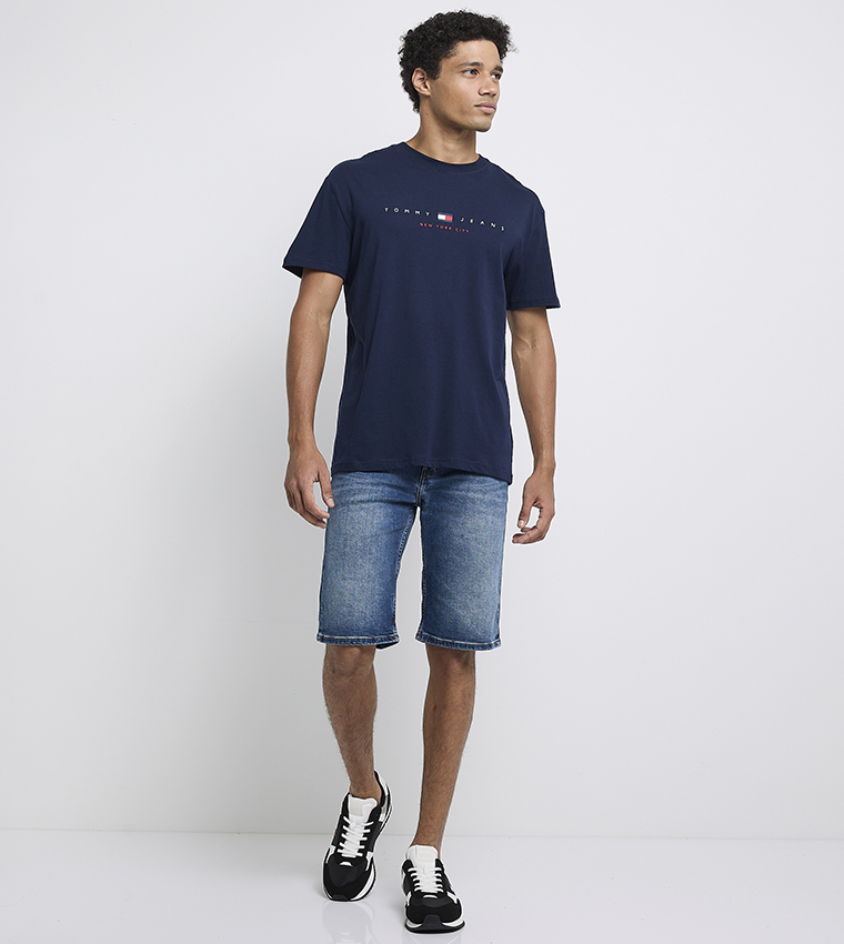 Logo Printed Short Sleeves T-Shirt