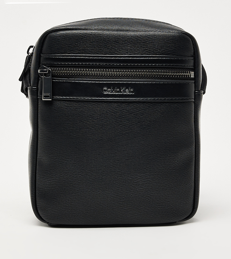 Zippered Reporter Bag