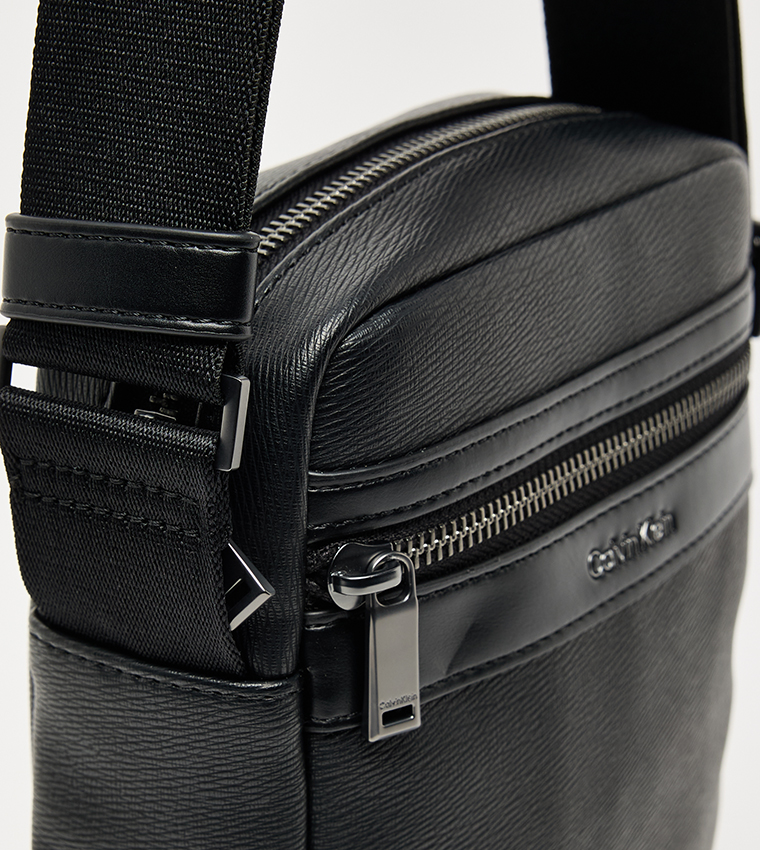 Zippered Reporter Bag