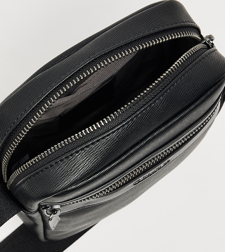 Zippered Reporter Bag