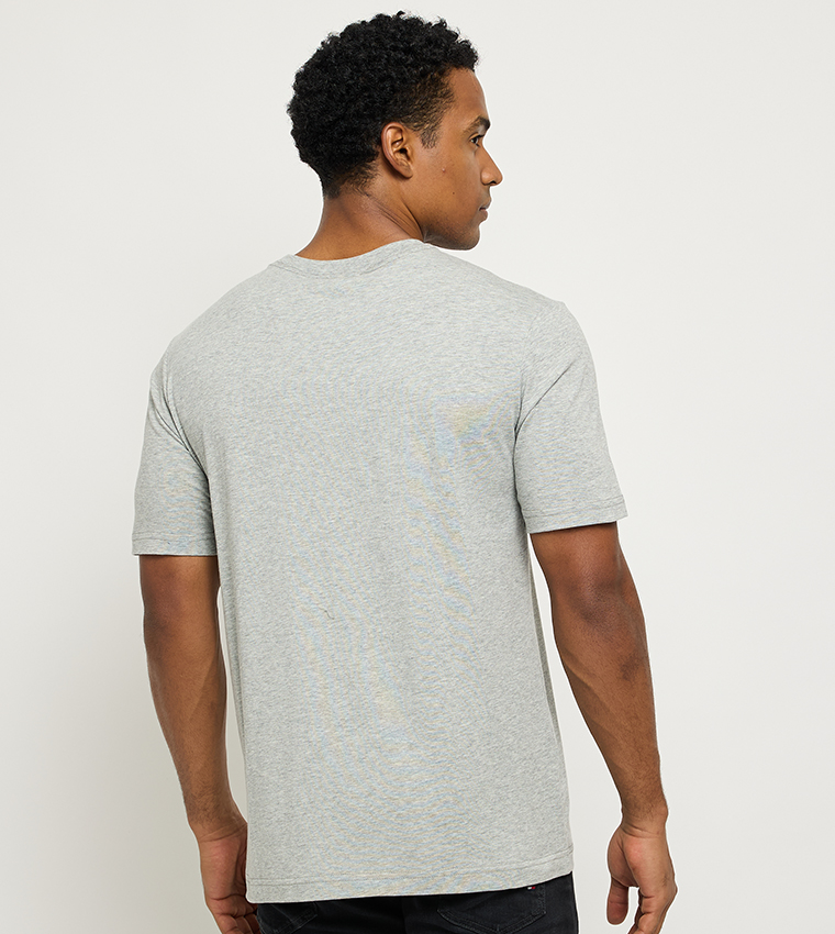 Logo Detail Crew Neck T-Shirt