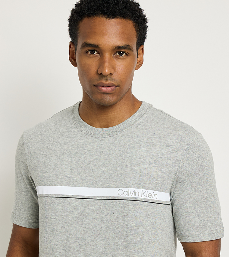 Logo Detail Crew Neck T-Shirt