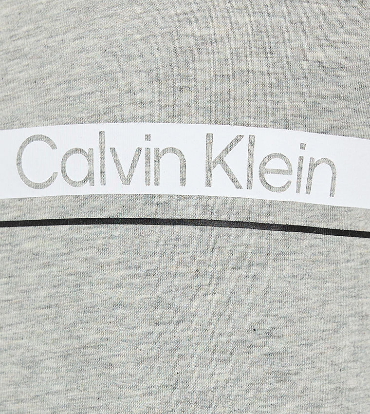 Logo Detail Crew Neck T-Shirt