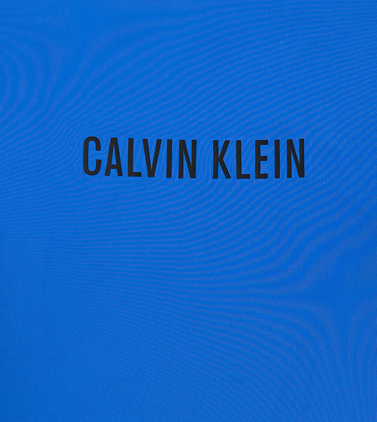 Logo Printed Crew Neck Active T-Shirt