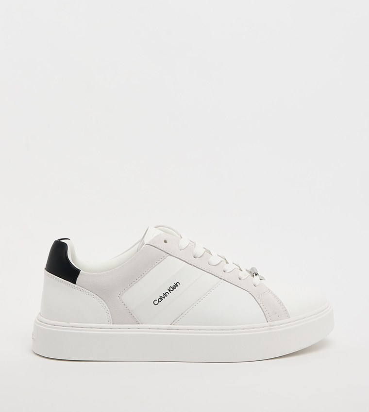 Classic Cupsole Lace-Up Sneakers