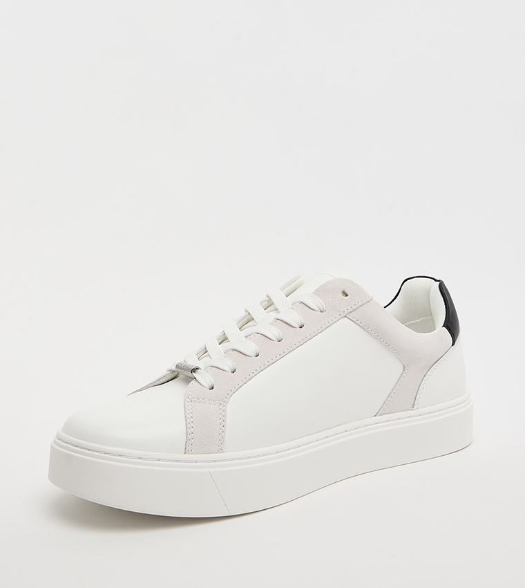 Classic Cupsole Lace-Up Sneakers