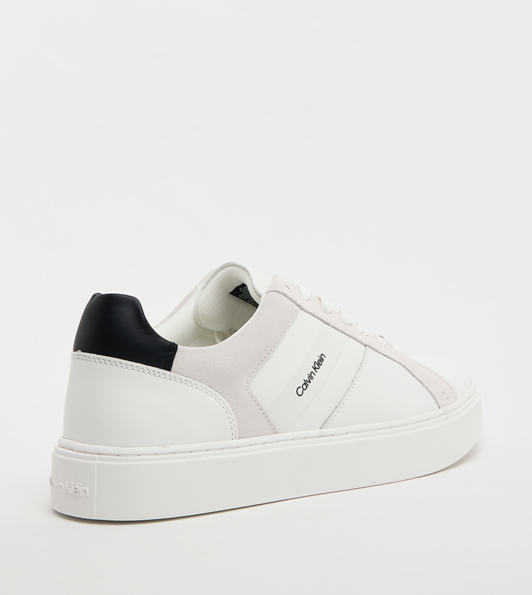 Classic Cupsole Lace-Up Sneakers