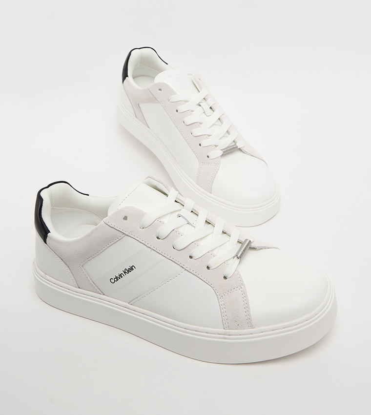 Classic Cupsole Lace-Up Sneakers