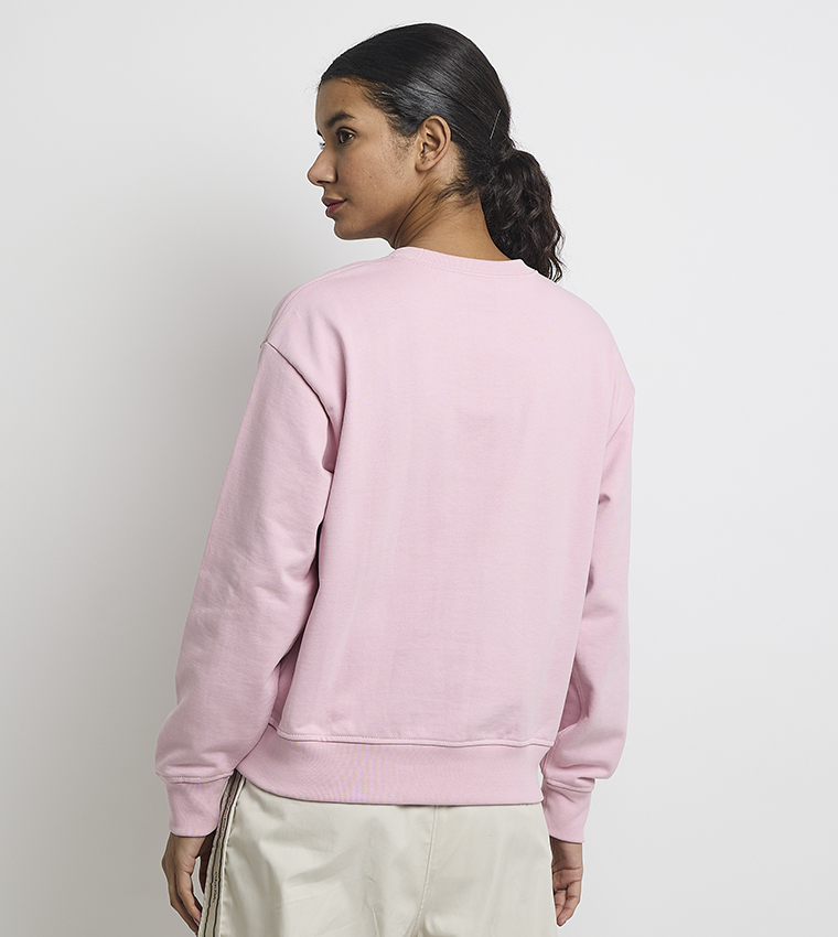Logo Printed Crew Neck Sweatshirt