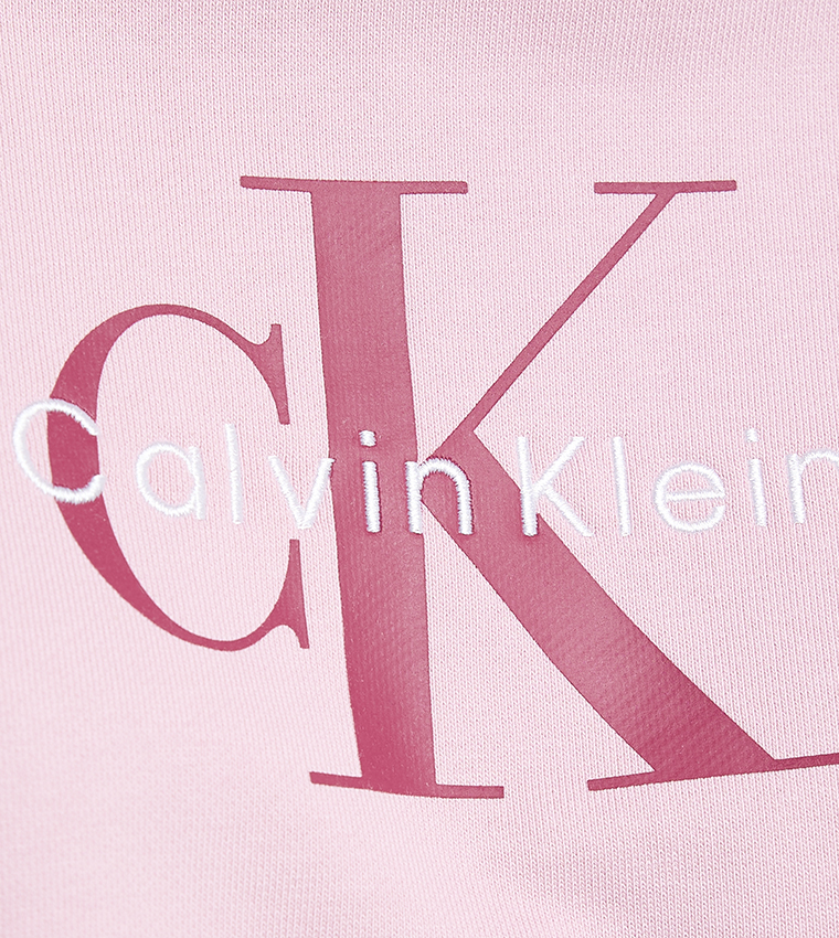 Logo Printed Crew Neck Sweatshirt