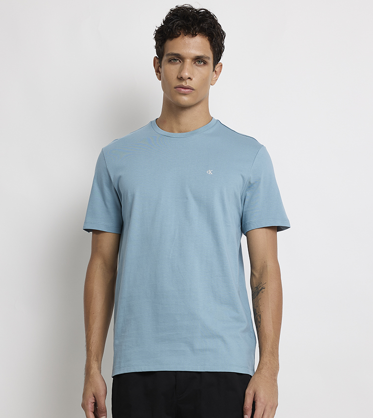 Monogram Detail Short Sleeves T-Shirt