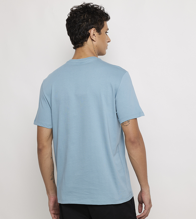 Monogram Detail Short Sleeves T-Shirt