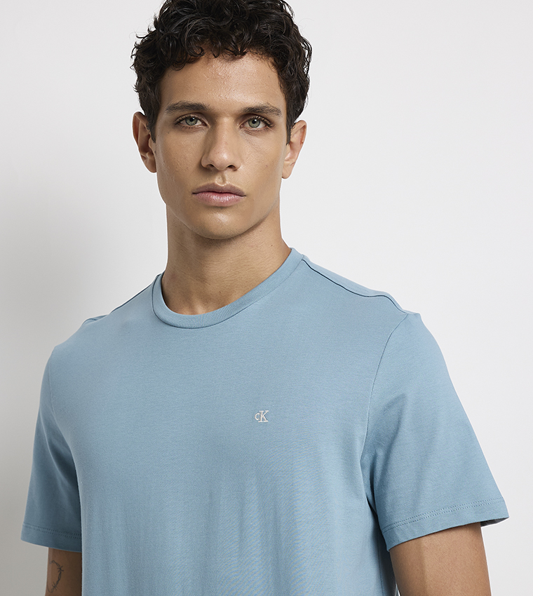 Monogram Detail Short Sleeves T-Shirt