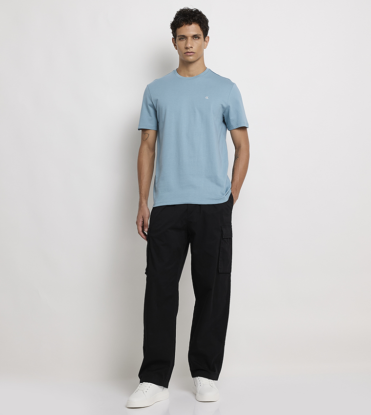 Monogram Detail Short Sleeves T-Shirt