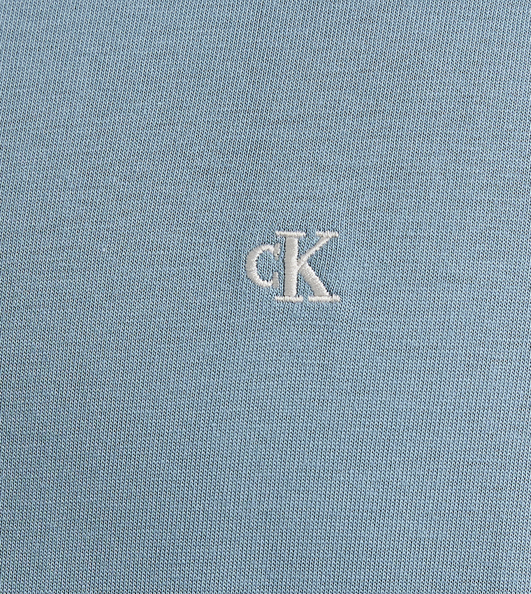 Monogram Detail Short Sleeves T-Shirt