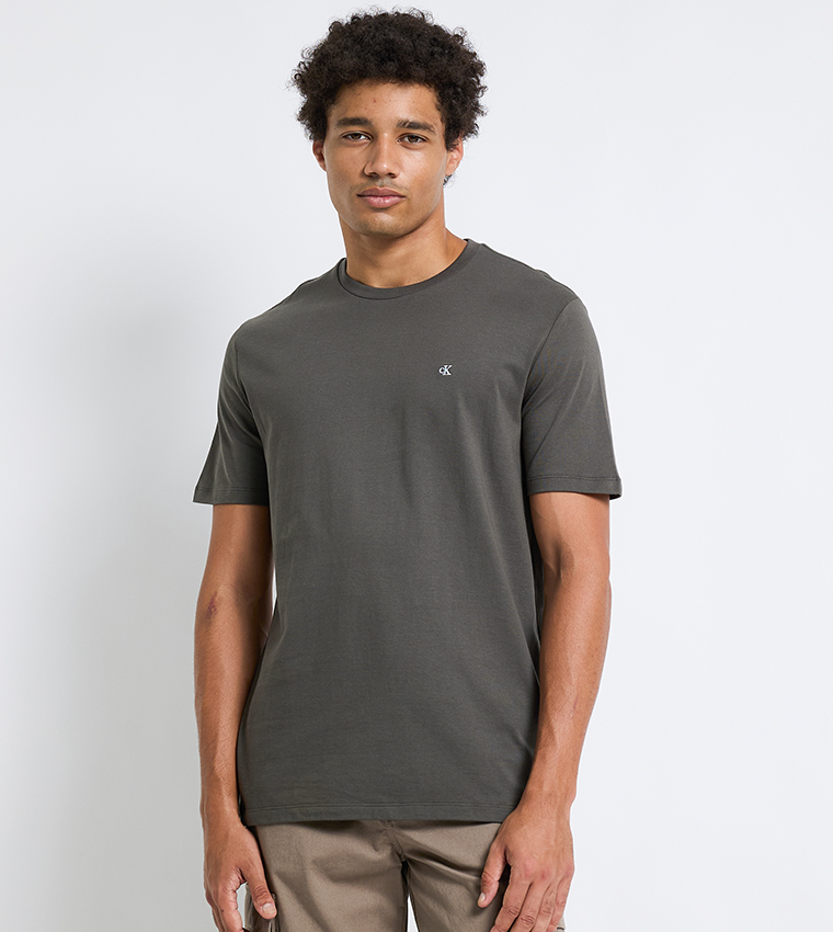 Logo Embroidered Short Sleeves T-Shirt