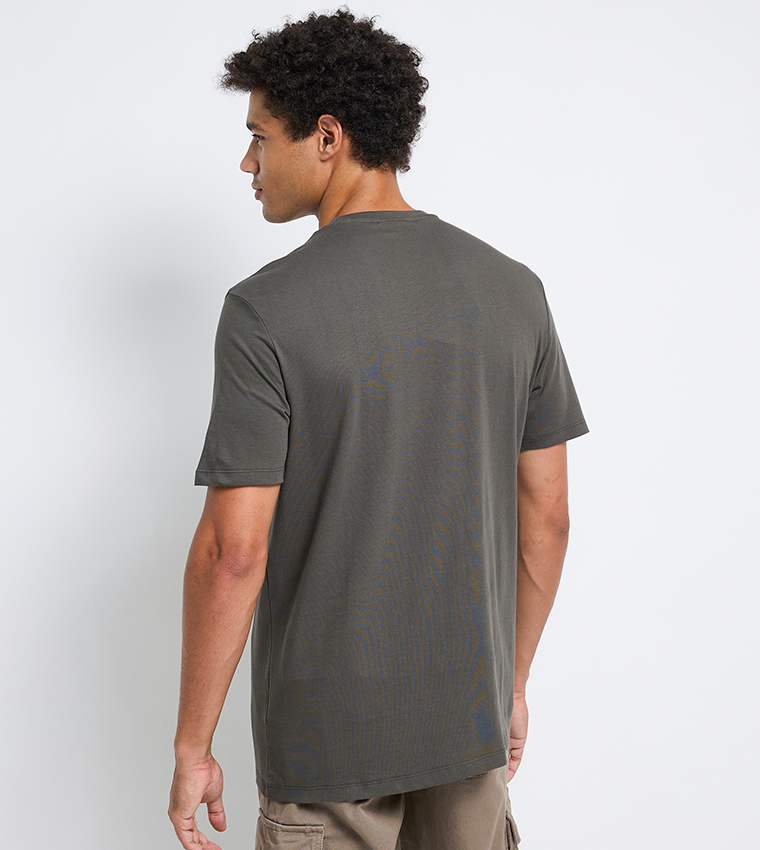 Logo Embroidered Short Sleeves T-Shirt