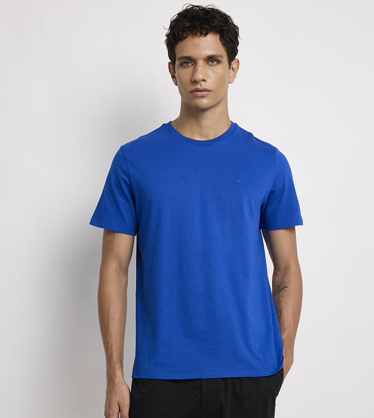 Monogram Detail Short Sleeves T-Shirt