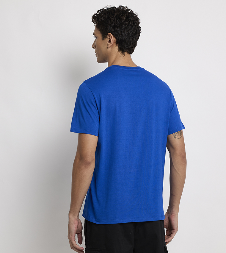 Monogram Detail Short Sleeves T-Shirt