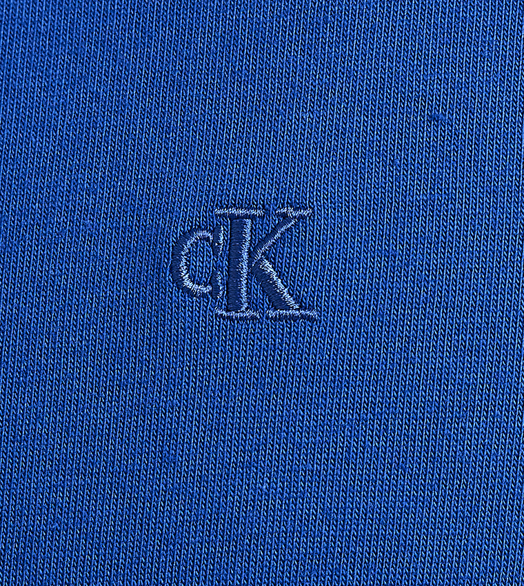 Monogram Detail Short Sleeves T-Shirt